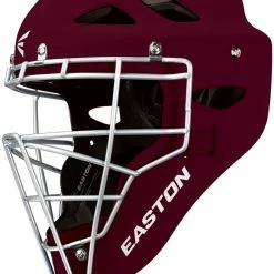 Easton Rival Catcher's Helmet Large - Maroon