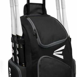 Easton Traveler Standup Wheeled Bag - Black