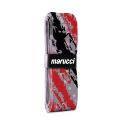 Marucci Bat Grip 1.75 Mm - Black Red Smudge