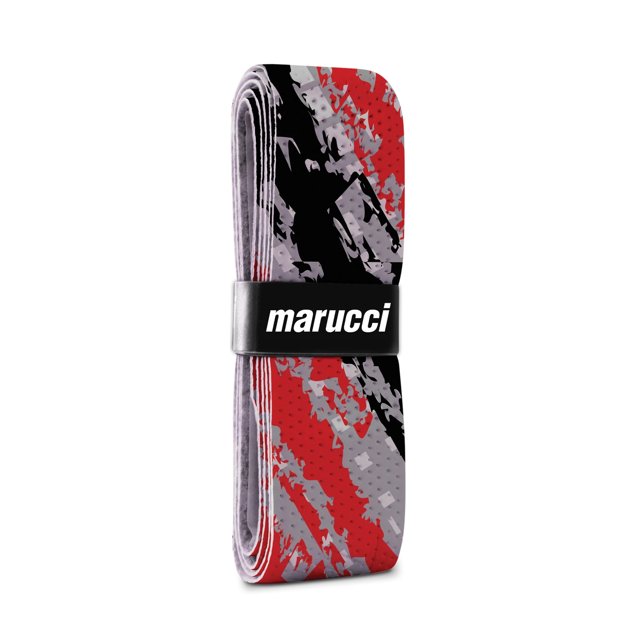 Marucci Bat Grip 1.75 Mm - Black Red Smudge 3 Marucci Bat Grip 1.75 Mm - Black Red Smudge