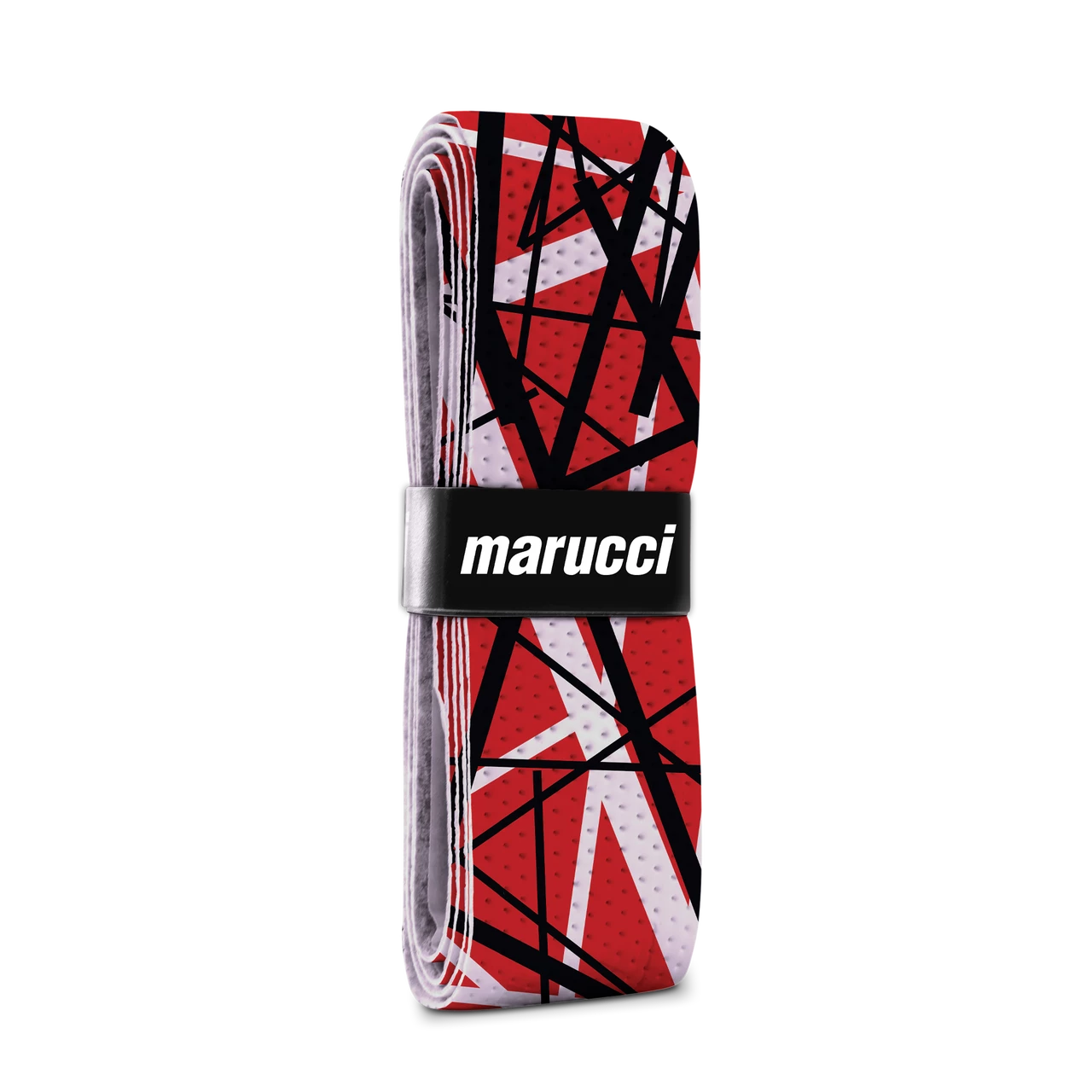 Marucci Bat Grip 1.00 Mm - Red Black Dash 3 Marucci Bat Grip 1.00 Mm - Red Black Dash