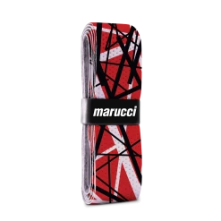 Marucci Bat Grip 1.75 Mm - Red Black Dash