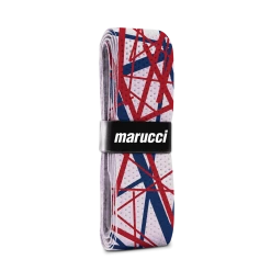 Marucci Bat Grip 1.75 Mm - Red White Blue Dash