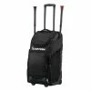 Easton Catcher's Wheeled Bag - Black -Mizuno Sales Store 62841233454