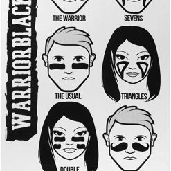 Warriorblack Eye Black Anti-Glare Duet Stick For Baseball Softball Football And Lacrosse - Pink And Black -Mizuno Sales Store 718hh MiGjL. AC UL1200