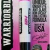 Warriorblack Eye Black Anti-Glare Duet Stick For Baseball Softball Football And Lacrosse - Pink And Black