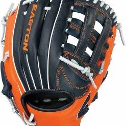 Easton Future Elite Youth 11.00" Infield Glove - Navy Orange White
