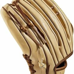 Wilson A2000 1799 12.75" Outfield Glove WBW1003951275 - Blonde Saddle Tan -Mizuno Sales Store 81JynTJpnFL. AC SL1500