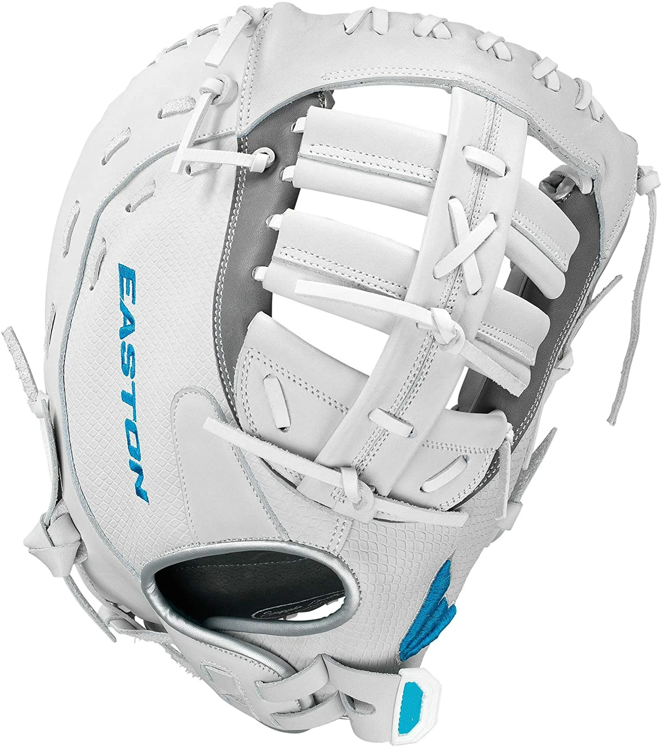 Easton 2021 Ghost Tournament Elite 13.00" 1st Base Mitt - Silver Charcoal 3 Easton 2021 Ghost Tournament Elite 13.00" 1st Base Mitt - Silver Charcoal