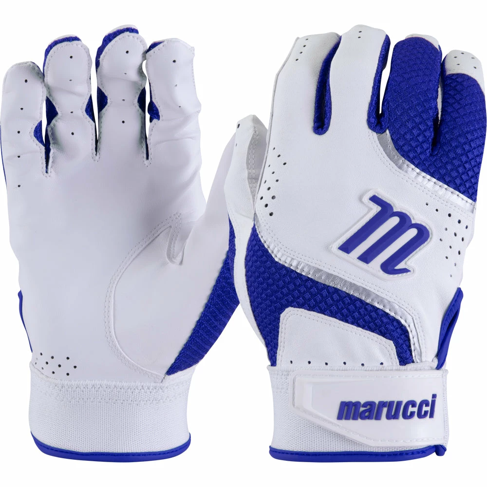 Marucci 2021 Code Youth Batting Glove - Navy Blue 4 Marucci 2021 Code Youth Batting Glove - Navy Blue - Image 2