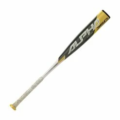 Easton 2020 Alpha 360 (-11) USA Approved Bat 5 2/8" - White Gold