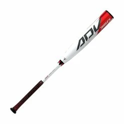 Easton 2020 ADV 360 (-5) Sr League Bat 2 5/8" - White Red