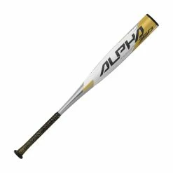 Easton 2020 Alpha 360 (-10) Sr League Bat 2 5/8" - White Gold