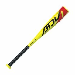 Easton 2020 ADV1 (-13) USA Approved 2 5/8" Tee Ball Bat - Black Yellow