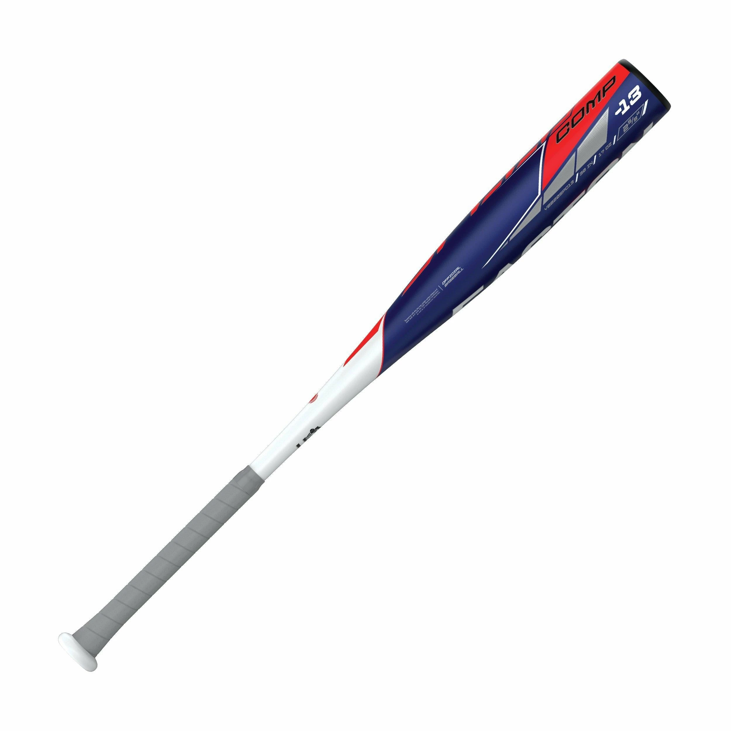Easton 2020 Speed Comp (-13) USA Approved 2 5/8" Bat - White Navy 4 Easton 2020 Speed Comp (-13) USA Approved 2 5/8" Bat - White Navy - Image 2