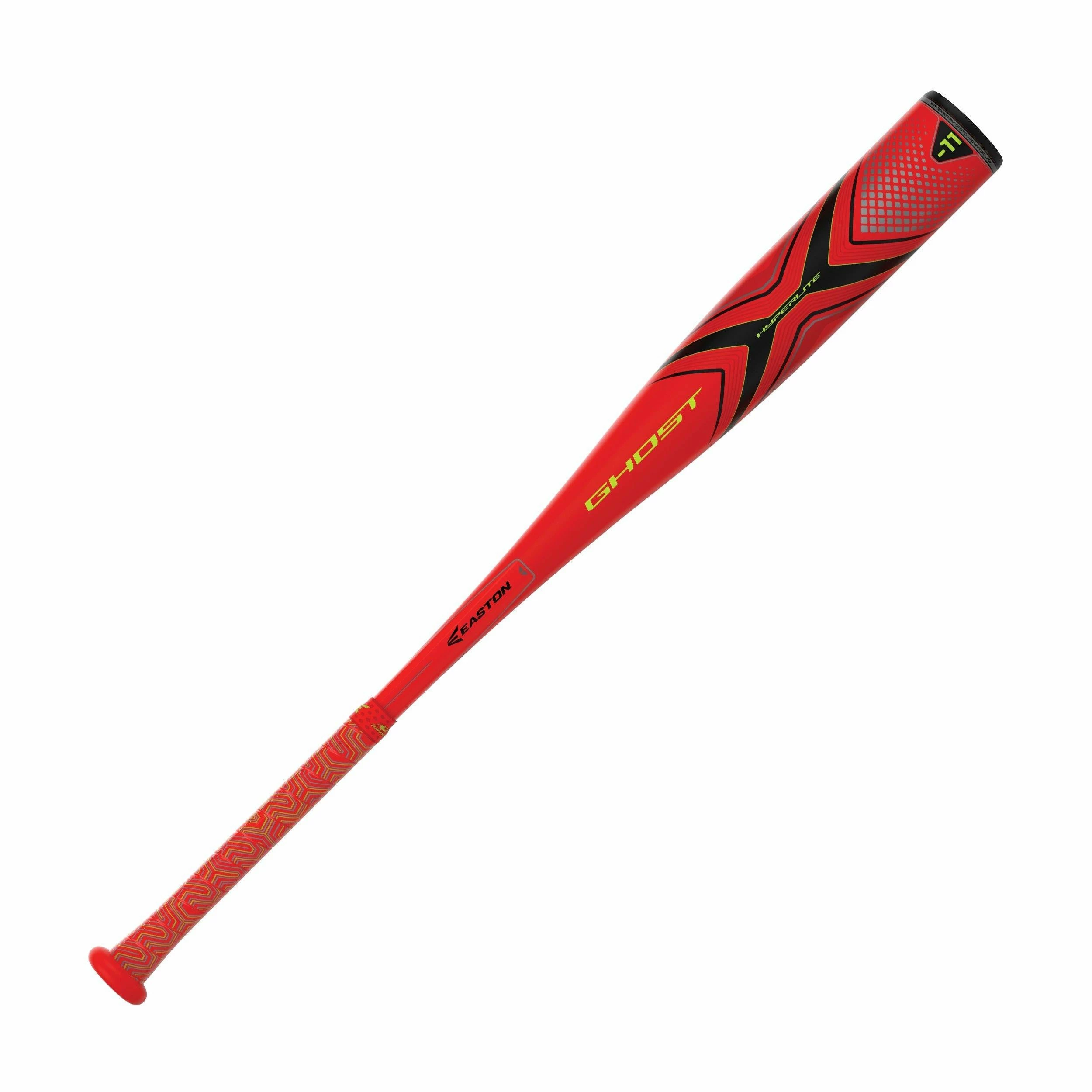 Easton 2019 Ghost X Hyperlite (-11) USA Approved 2 5/8" Youth Bat - Red Black 3 Easton 2019 Ghost X Hyperlite (-11) USA Approved 2 5/8" Youth Bat - Red Black
