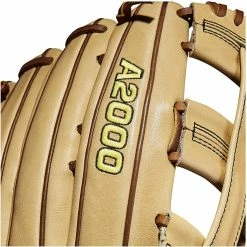 Wilson A2000 1799 12.75" Outfield Glove WBW1003951275 - Blonde Saddle Tan -Mizuno Sales Store 91BrIOIIwZL. AC SL1500