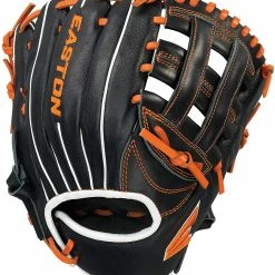 Easton Future Elite Youth 11.00" Infield Glove - Black Orange