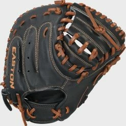 Easton Future Elite Youth 32.00" Catcher's Mitt - Black Brown