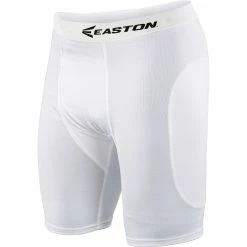 Easton Basic Sliding Shorts A164548 Youth White