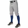 Easton Pro+ Piped Knicker Youth Baseball Pant - Gray Royal -Mizuno Sales Store A167105 GR wid 1200 hei 1200 fmt jpg fit fit 1 89b37e92 7cbb 442c 87a5 2cbeadee47b1