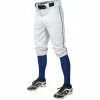 Easton Pro+ Piped Knicker Baseball Pant - White Royal