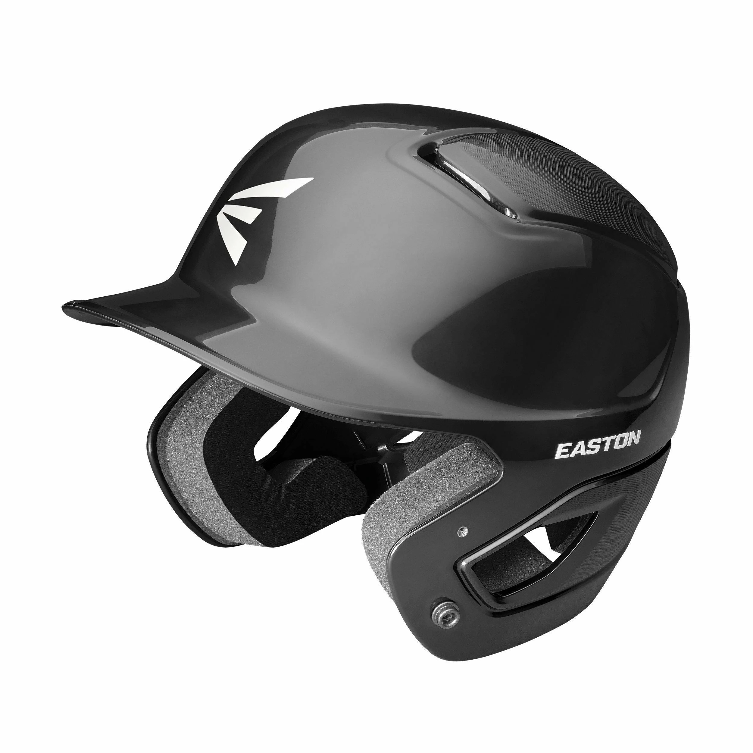 Easton Alpha Solid Batting Helmet - Black 3 Easton Alpha Solid Batting Helmet - Black