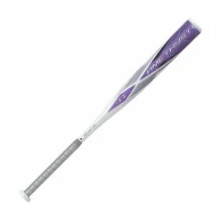 Easton Amethyst (-11) Fastpitch Bat FP20AMY - Gray Purple