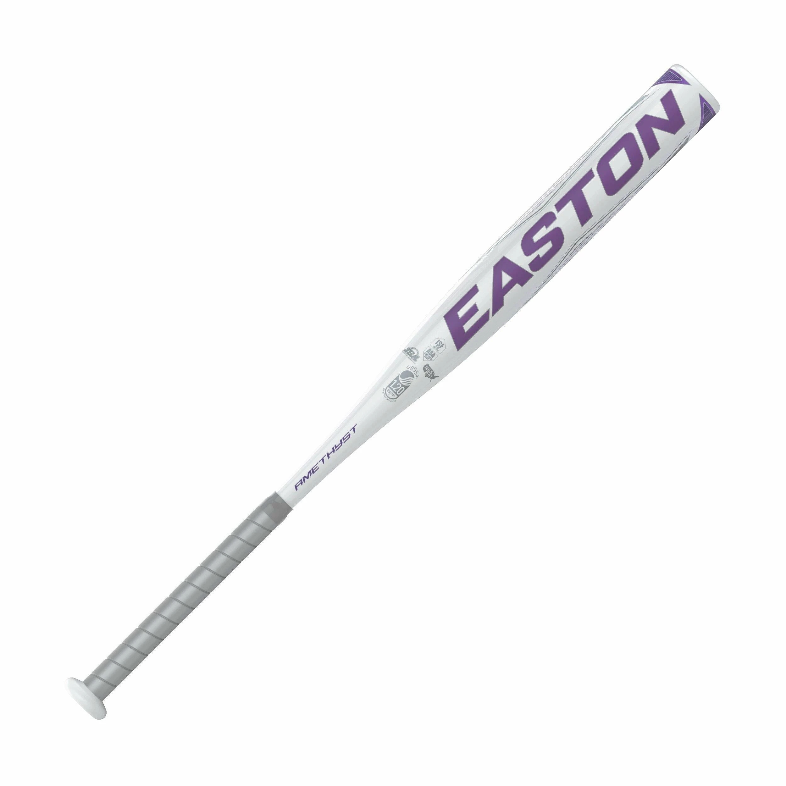 Easton Amethyst (-11) Fastpitch Bat FP20AMY - Gray Purple 5 Easton Amethyst (-11) Fastpitch Bat FP20AMY - Gray Purple - Image 3
