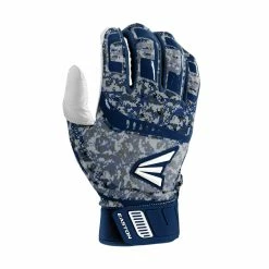 Easton Austin Hedges Walk-Off Adult Batting Gloves - Navy Camo