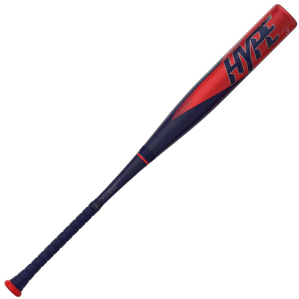 Easton 2022 ADV Hype 2PC Composite 2 5/8” (-3) BBCOR Baseball Bat BB22HYP - Black Red 3 Easton 2022 ADV Hype 2PC Composite 2 5/8” (-3) BBCOR Baseball Bat BB22HYP - Black Red