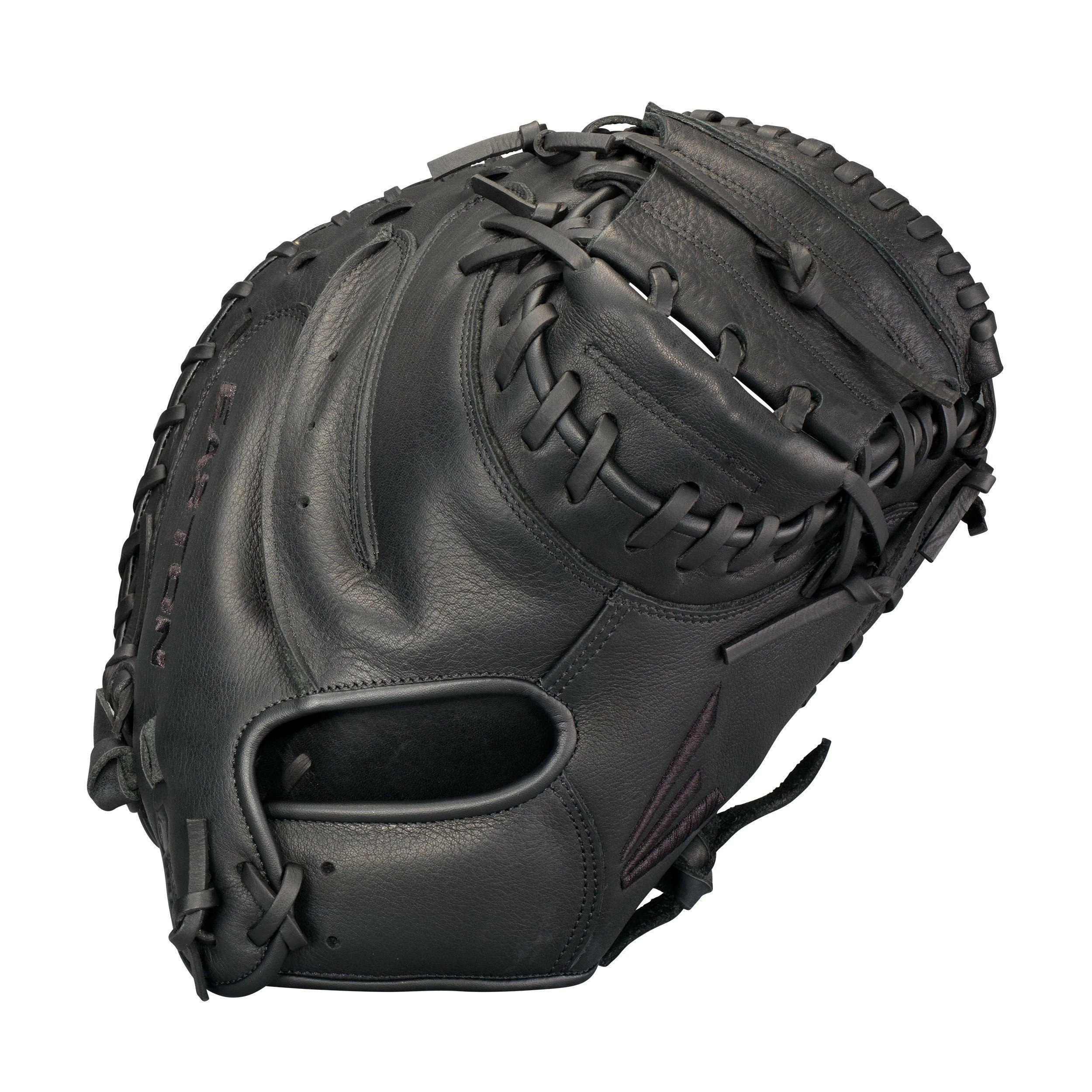 Easton Blackstone 33.50" Catcher's Mitt BL3350 - Black 3 Easton Blackstone 33.50" Catcher's Mitt BL3350 - Black