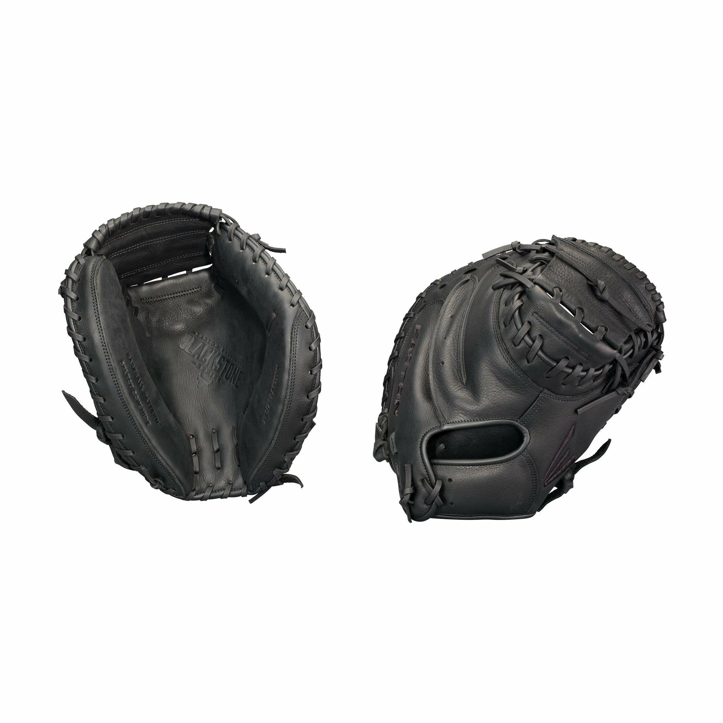 Easton Blackstone 33.50" Catcher's Mitt BL3350 - Black 5 Easton Blackstone 33.50" Catcher's Mitt BL3350 - Black - Image 3
