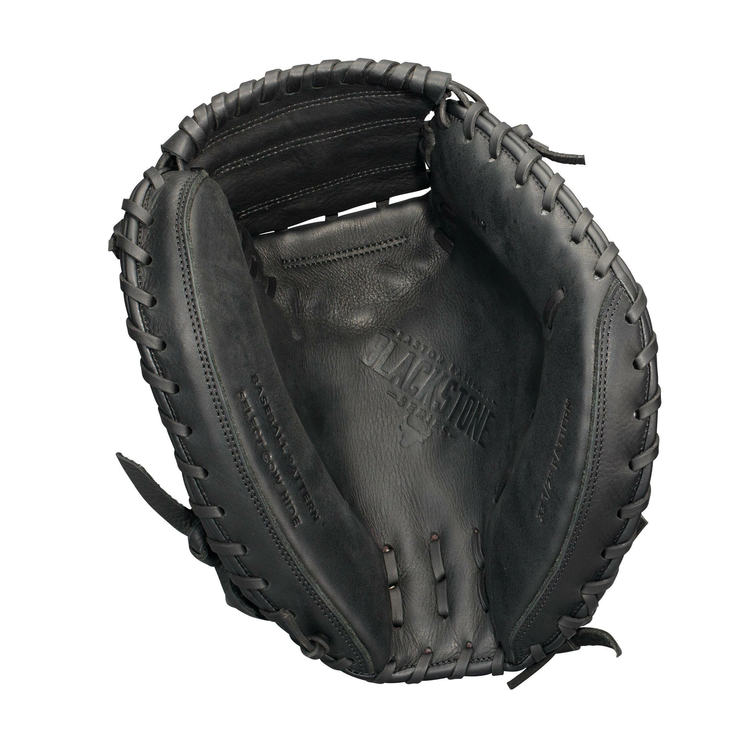 Easton Blackstone 33.50" Catcher's Mitt BL3350 - Black 4 Easton Blackstone 33.50" Catcher's Mitt BL3350 - Black - Image 2