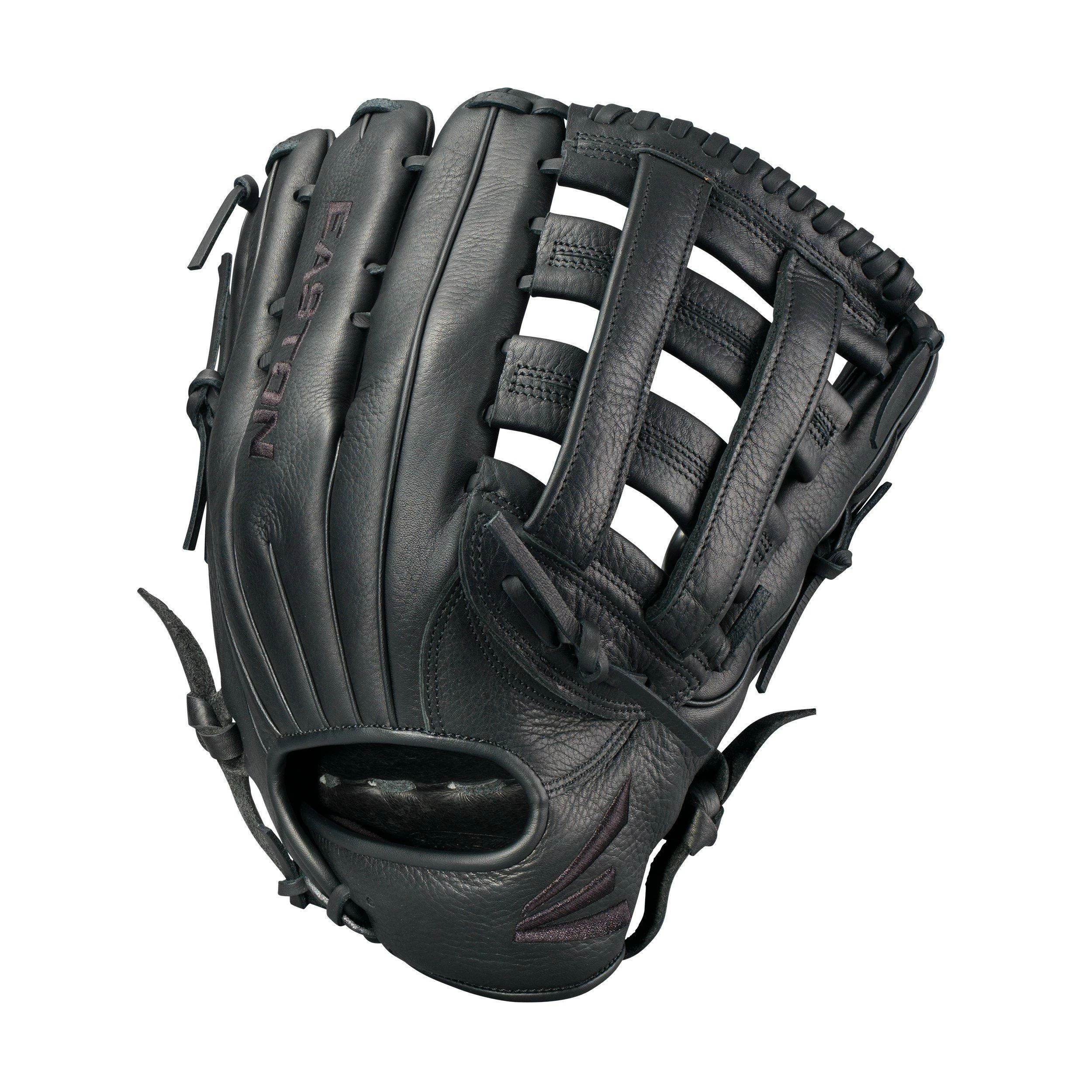 Easton Blackstone 14.00" Softball Utility Glove - Black 3 Easton Blackstone 14.00" Softball Utility Glove - Black