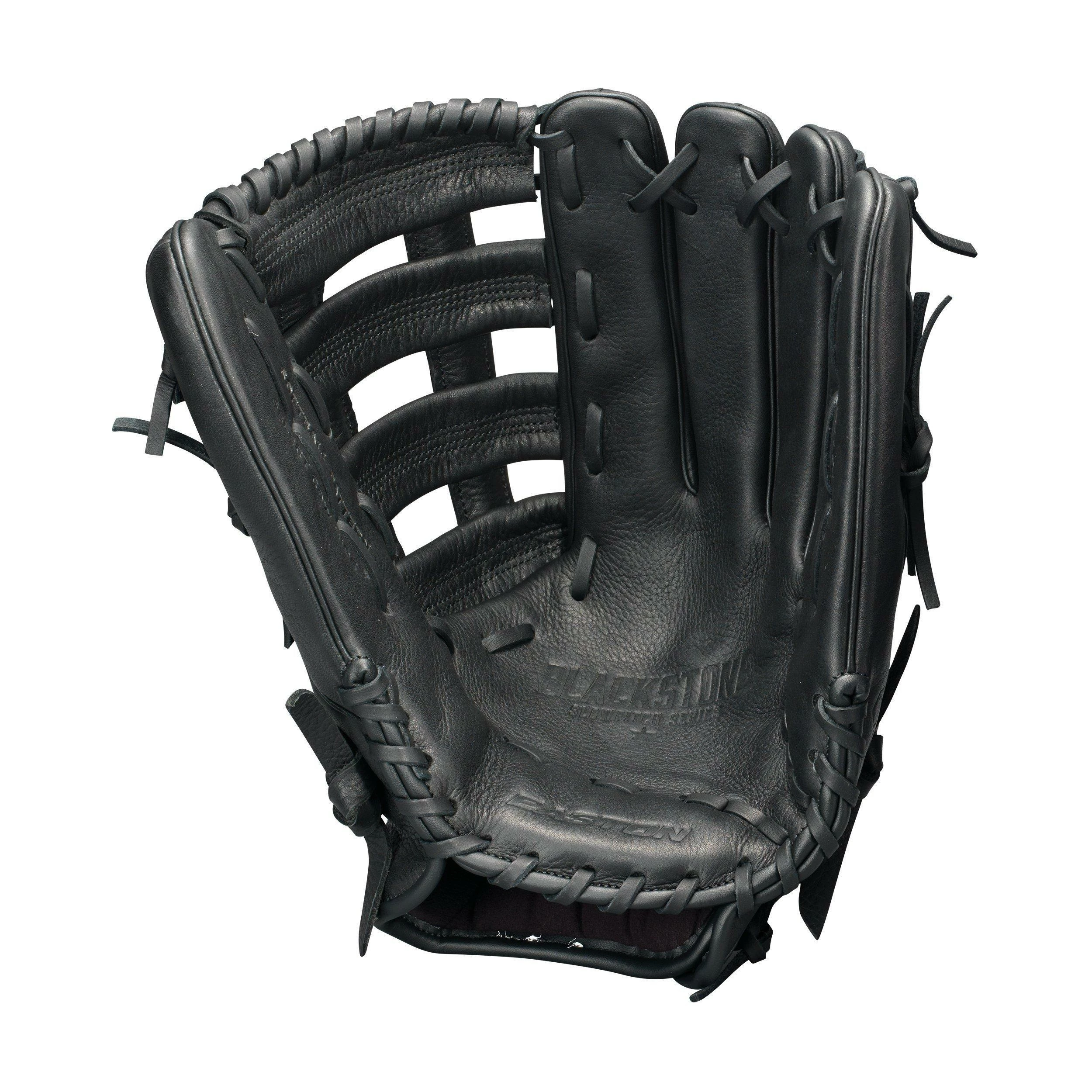 Easton Blackstone 14.00" Softball Utility Glove - Black 4 Easton Blackstone 14.00" Softball Utility Glove - Black - Image 2