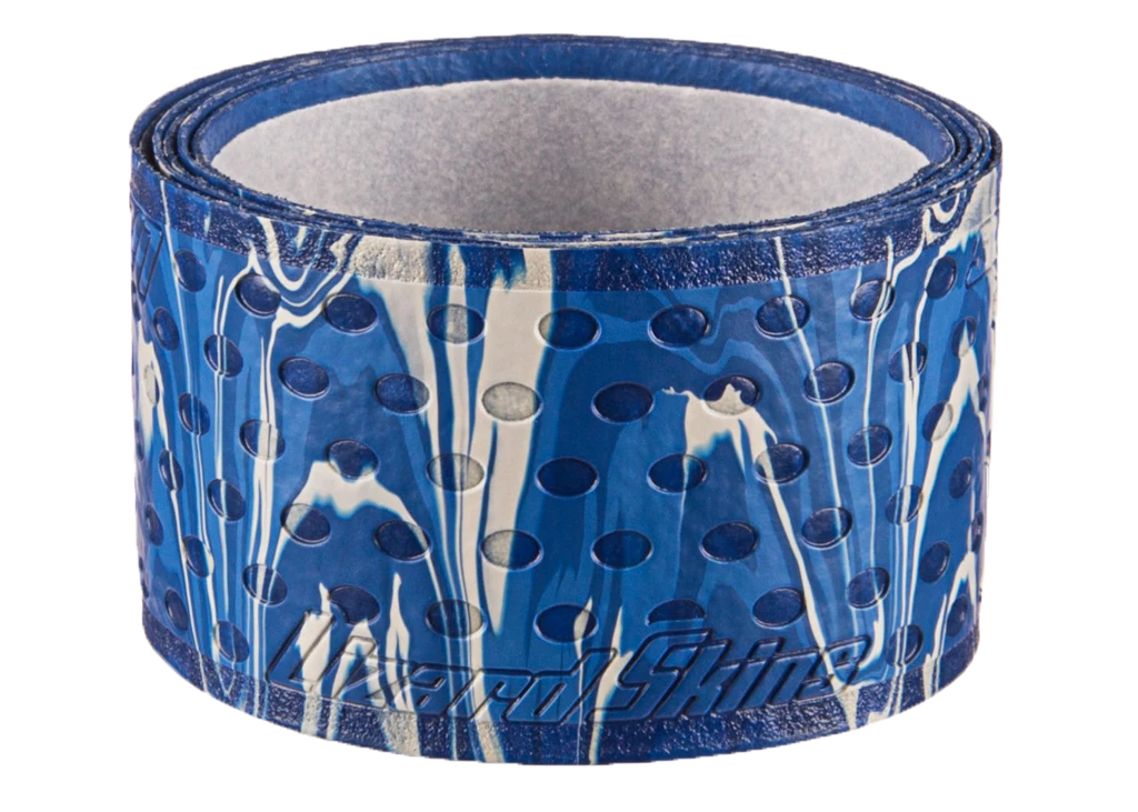 Lizard Skins Durasoft 1.1mm Bat Grip - Blue Camo 3 Lizard Skins Durasoft 1.1mm Bat Grip - Blue Camo