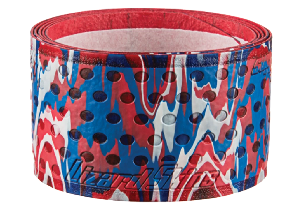 Lizard Skins Durasoft 0.5mm Bat Grip - Patriot Camo 3 Lizard Skins Durasoft 0.5mm Bat Grip - Patriot Camo