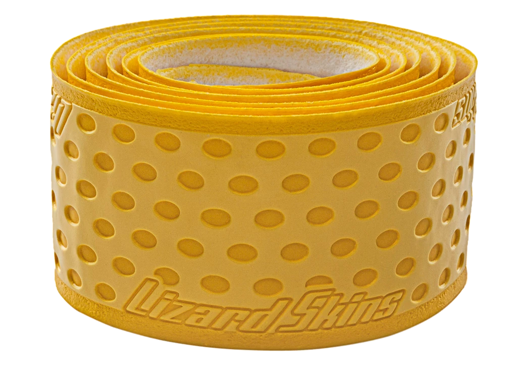 Lizard Skins Durasoft 1.1mm Bat Grip - Yellow 3 Lizard Skins Durasoft 1.1mm Bat Grip - Yellow