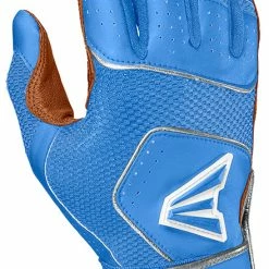 Easton Walk-Off NX Adult Batting Gloves - Carmel Carolina Blue
