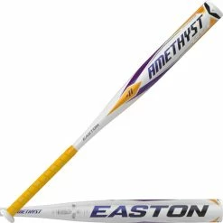 Easton Amethyst (-11) Fastpitch Bat FP22AMY - Gold Gray