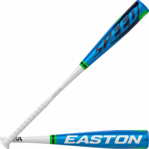 Easton 2022 Speed (-10) USA Approved 2 5/8" Bat YBB22SPD10 - White Blue 3 Easton 2022 Speed (-10) USA Approved 2 5/8" Bat YBB22SPD10 - White Blue