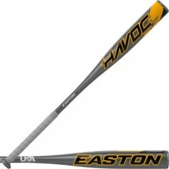 Easton 2022 Havoc (-10) USA Approved 2 1/4" Bat YBB22HAV10 - Gray Gold