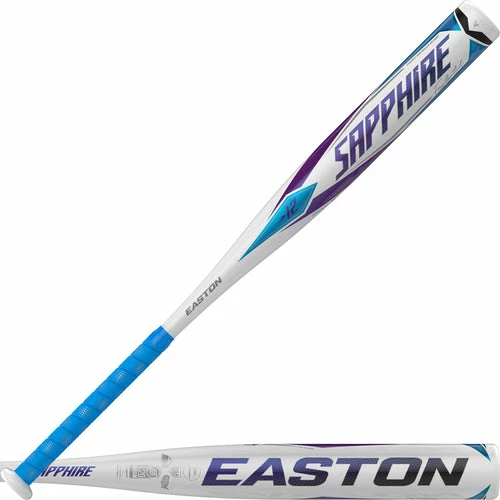 Easton Sapphire (-12) Fastpitch Bat FP22SAP - Gray Blue 3 Easton Sapphire (-12) Fastpitch Bat FP22SAP - Gray Blue
