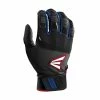 Easton Delino Deshields Walk-Off Adult Batting Gloves - Black Royal 2 Easton Delino Deshields Walk-Off Adult Batting Gloves - Black Royal -Mizuno Sales Store DELINODESHIELDSWALK OFF
