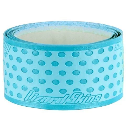 Lizard Skins Durasoft 1.8mm Bat Grip - Aqua 3 Lizard Skins Durasoft 1.8mm Bat Grip - Aqua