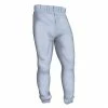 Easton Deluxe Youth Baseball Softball Pants - Gray