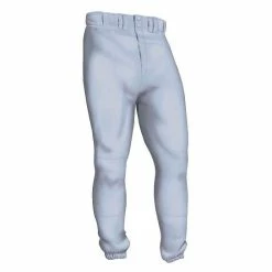 Easton Deluxe Youth Baseball Softball Pants - Gray