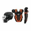 Easton Elite X Intermediate Catcher's Set - Black Orange 1 Easton Elite X Intermediate Catcher's Set - Black Orange -Mizuno Sales Store ELITEX BLACKORANGE