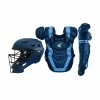 Easton Elite X Intermediate Catcher's Set - Navy Columbia Blue -Mizuno Sales Store ELITEX NAVYCAROLINABLUE